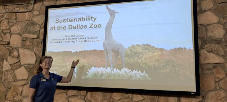 Sustainability Initiative at the Dallas Zoo