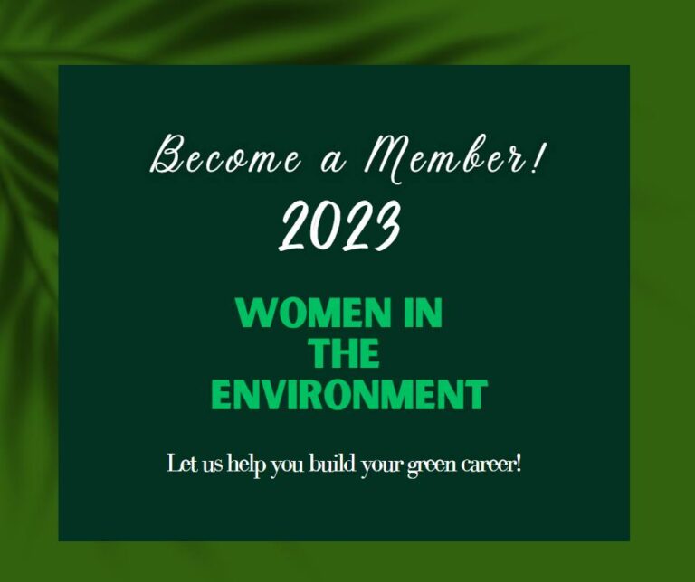 Women in the Environment Annual Membership Luncheon