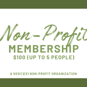 Non-Profit Memberships