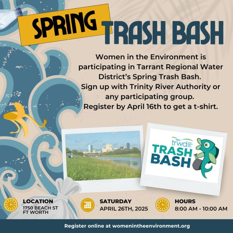 TRWD’s Spring Trash Bash