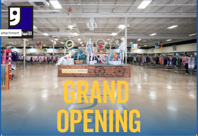 Goodwill Mineral Wells Store Opening